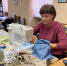 Балтийское долголетие. Занятие в клубе "Важности и нужности своими руками" - ЦБС им. А.Т. Твардовского